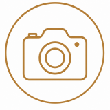 Foto-aufnehmen-symbol-rund